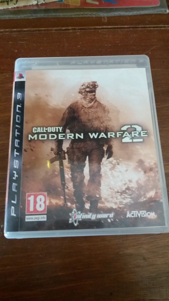 Call of Duty 2 - Modern Warfare (PS3)