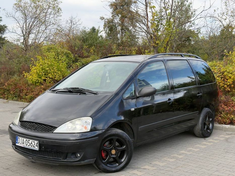Ford Galaxy 1.9TDI // 7 Osob // Alu // Niezawodne // Nowe Turbo