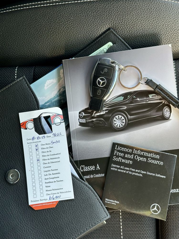 2016 Mercedes Classe A | 99000 km | Nacional
