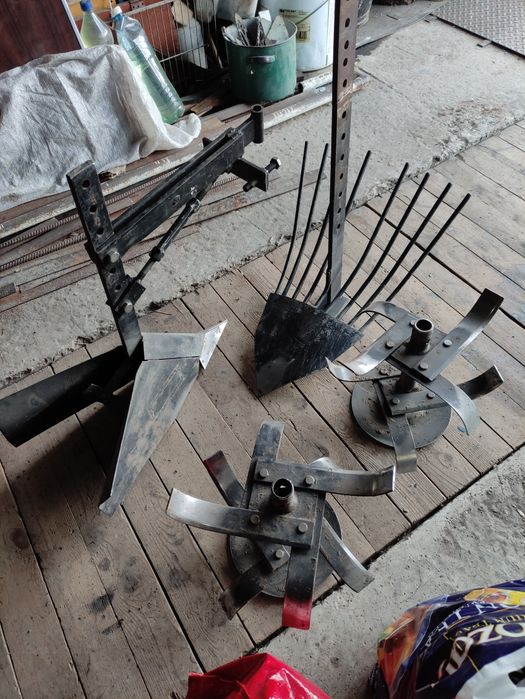 Продам культиватор PUBERT (Франція) 4.5 к/с