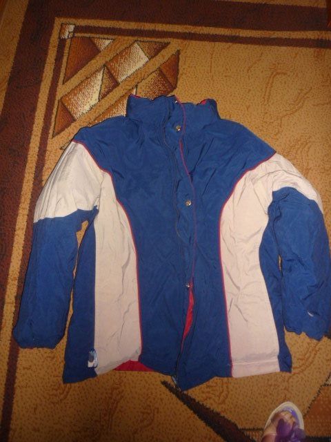 Двухсторонний пуховик (зимняя курточка) на подростка