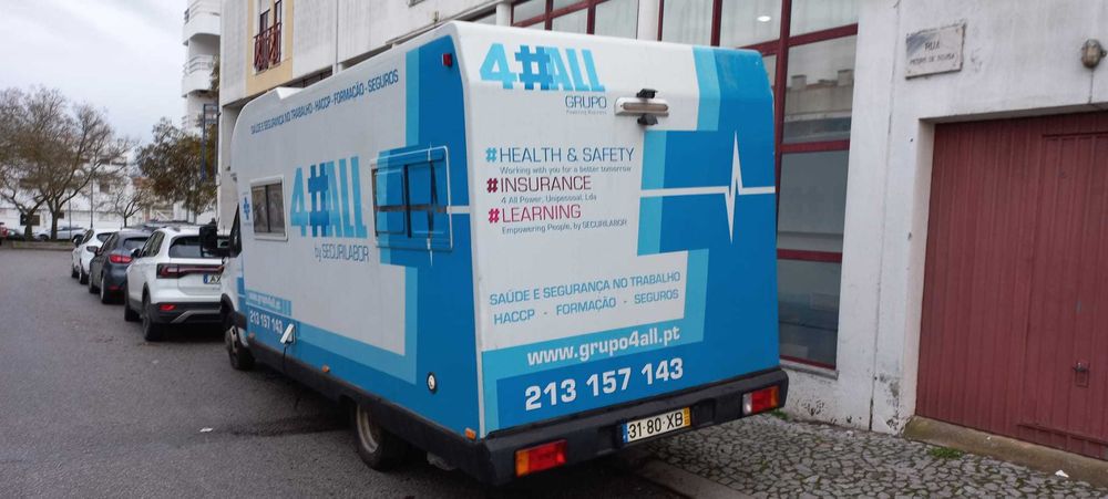 Unidade Móvel de Saúde - Iveco Daily 35c12 - Possível Autocaravana