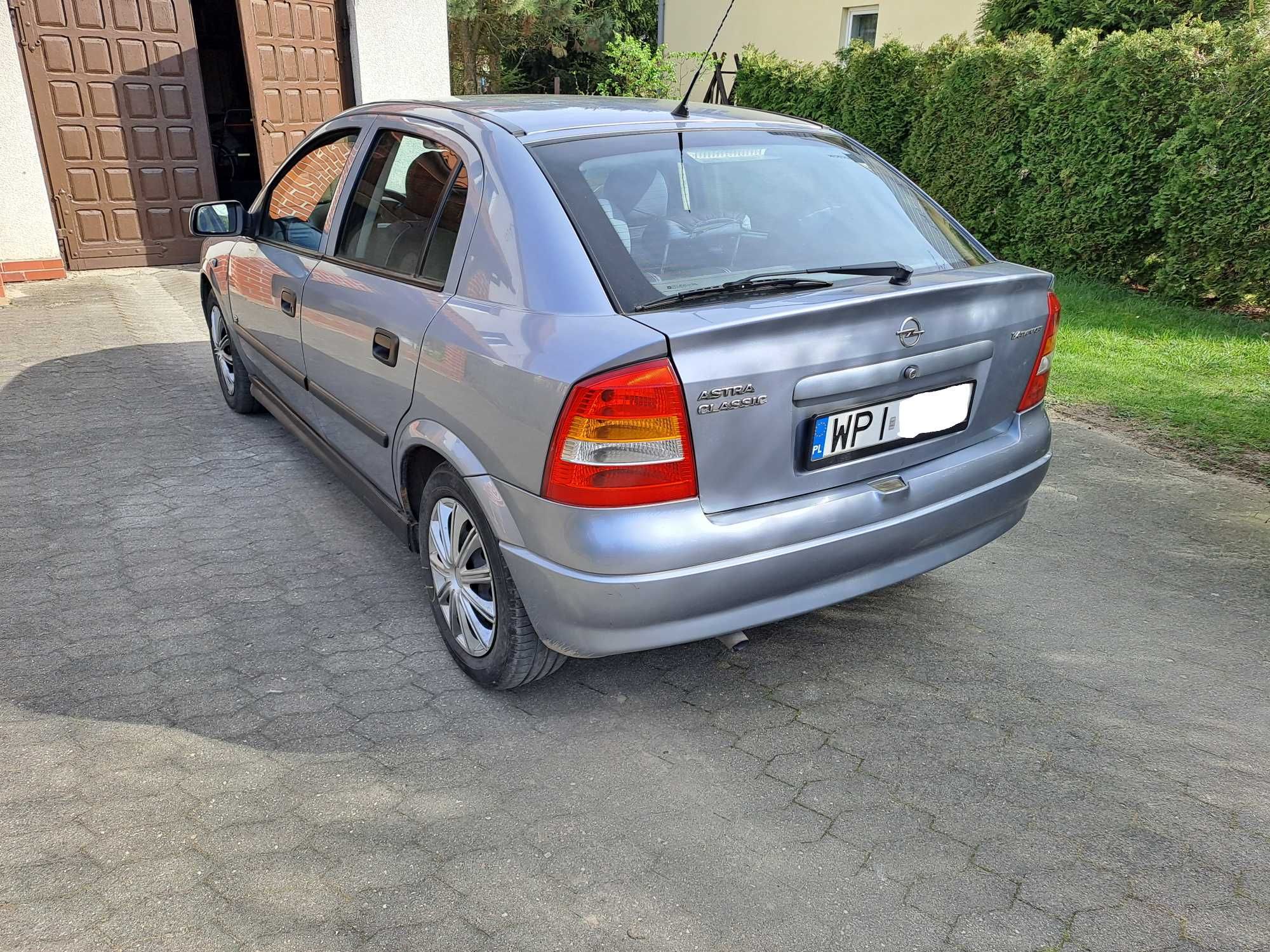 OPEL ASTRA 1,4 90KM 2008 pierwszy właściciel, bezwypadkowy