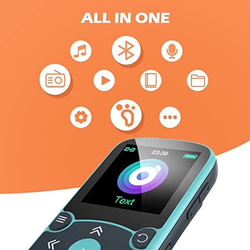 MP3-плеєр AGPTEK Bluetooth 5.3 Sport