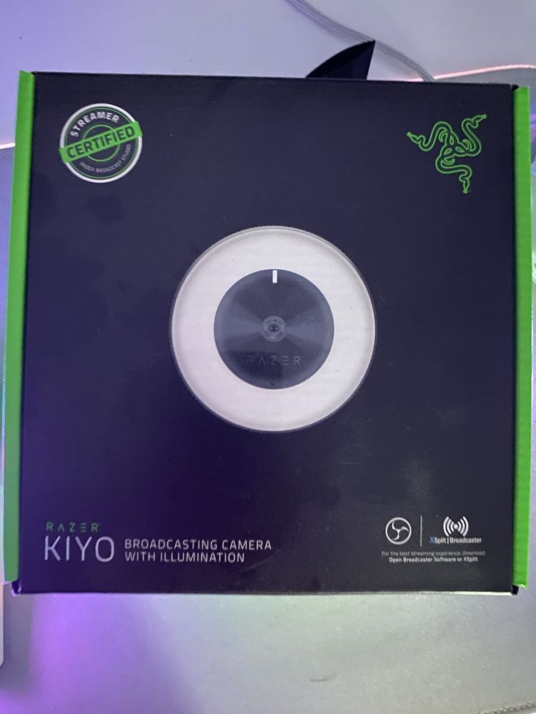 kamerka razer kiyo