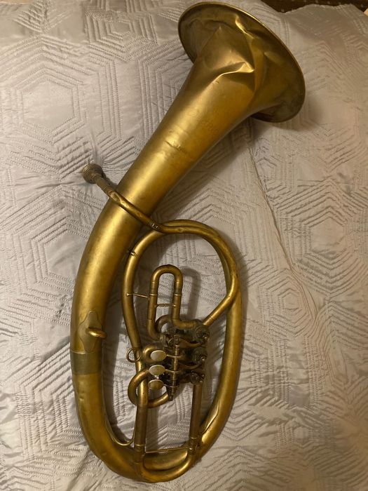 Saksofon tenorowy Weltklang (zarezerwowany)