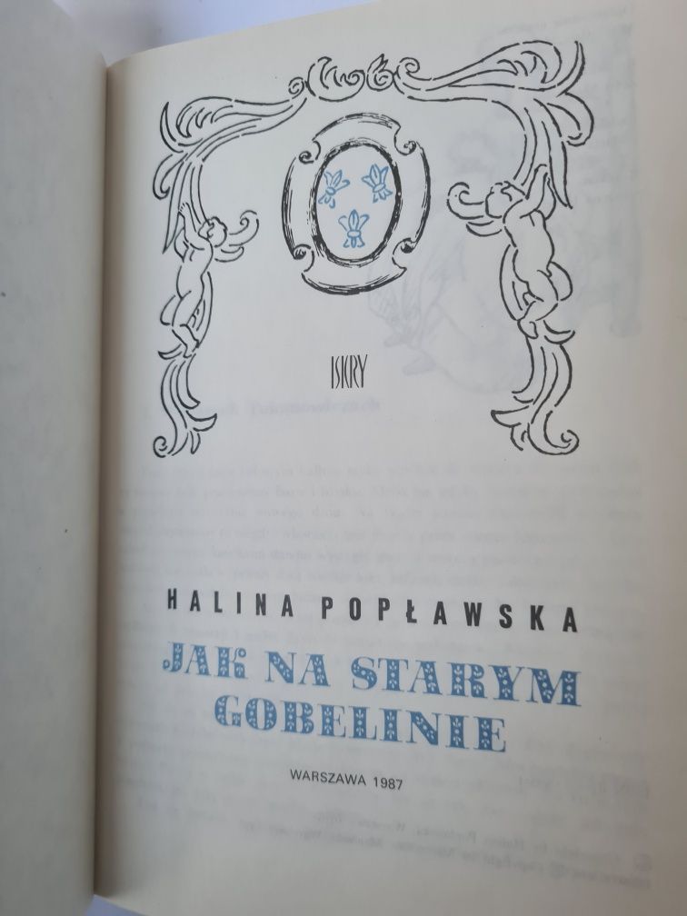 Jak na starym gobelinie - Halina Popławska