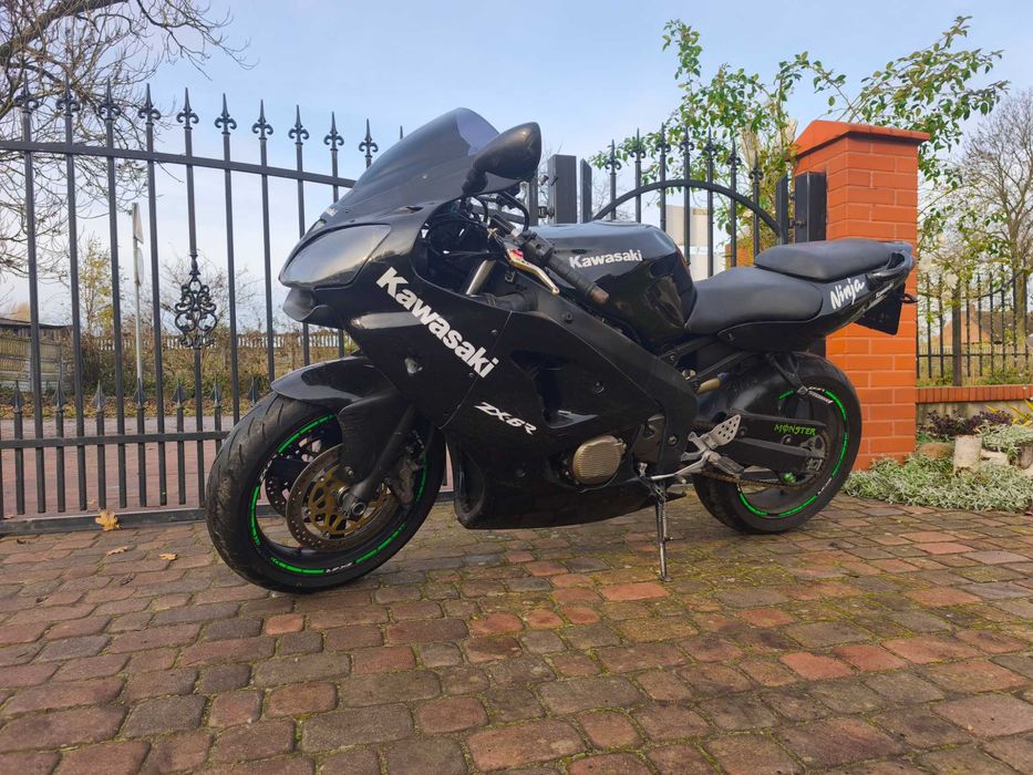 Kawasaki Ninja ZX6R ZX6-R - 2001r - Zamiana / Transport