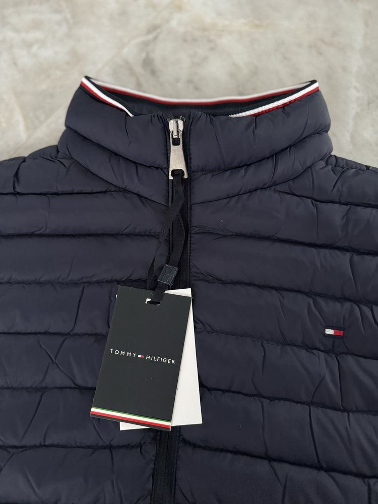 Meski granatowy bezrekawnik Tommy Hilfiger r. L