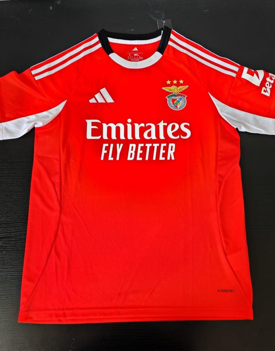 Camisolas Benfica 25/26