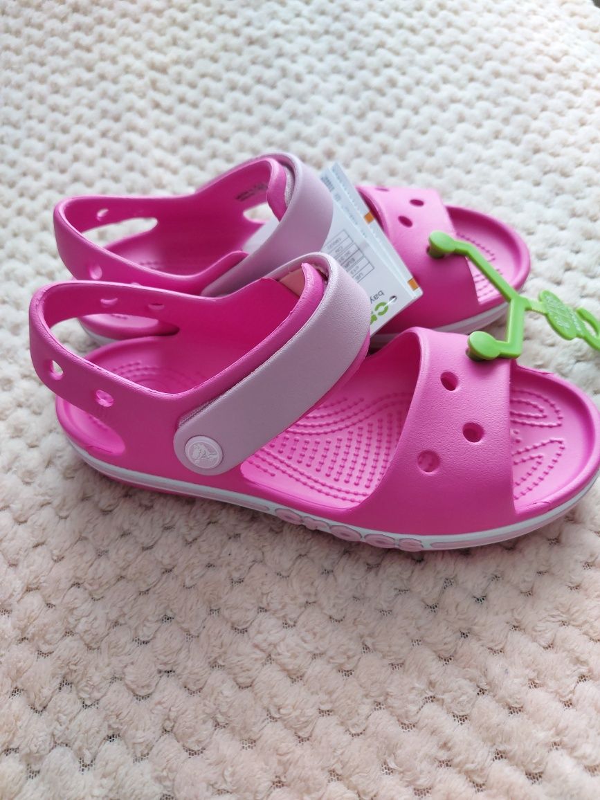 В наявності!Босоножки crocs c10, с11, j1, j3