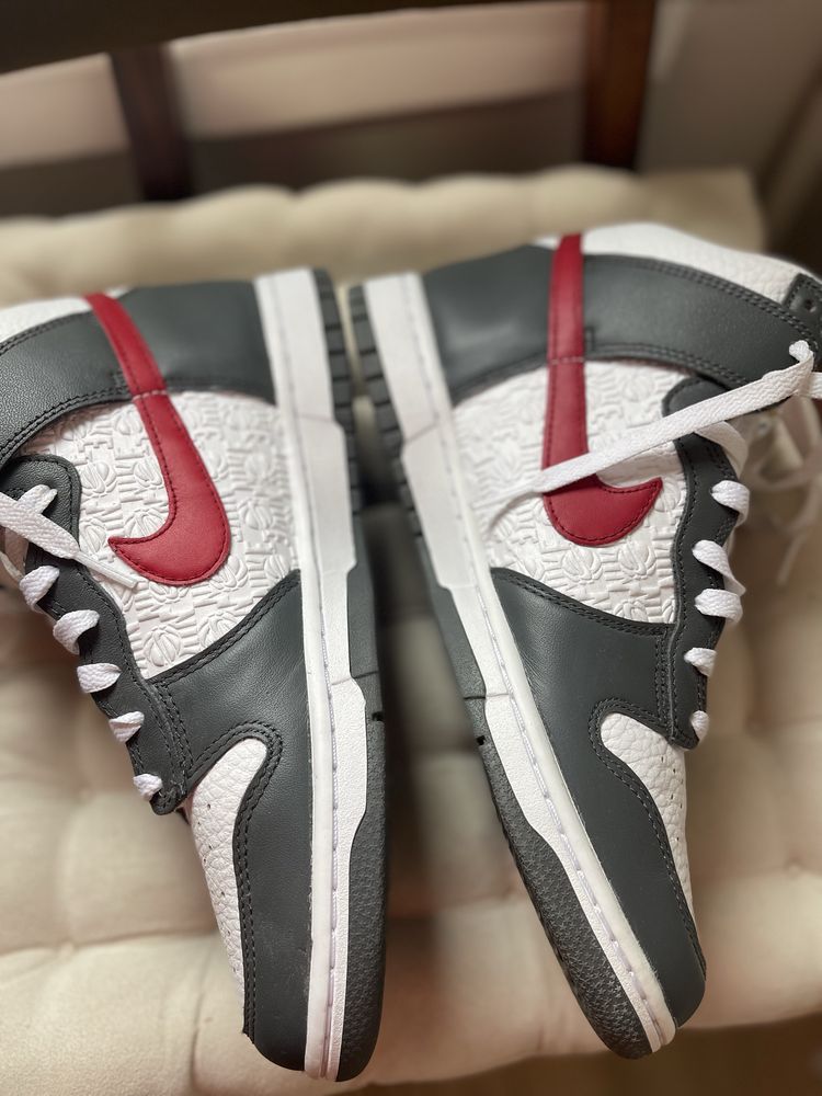 Nike Dunk High Embossed