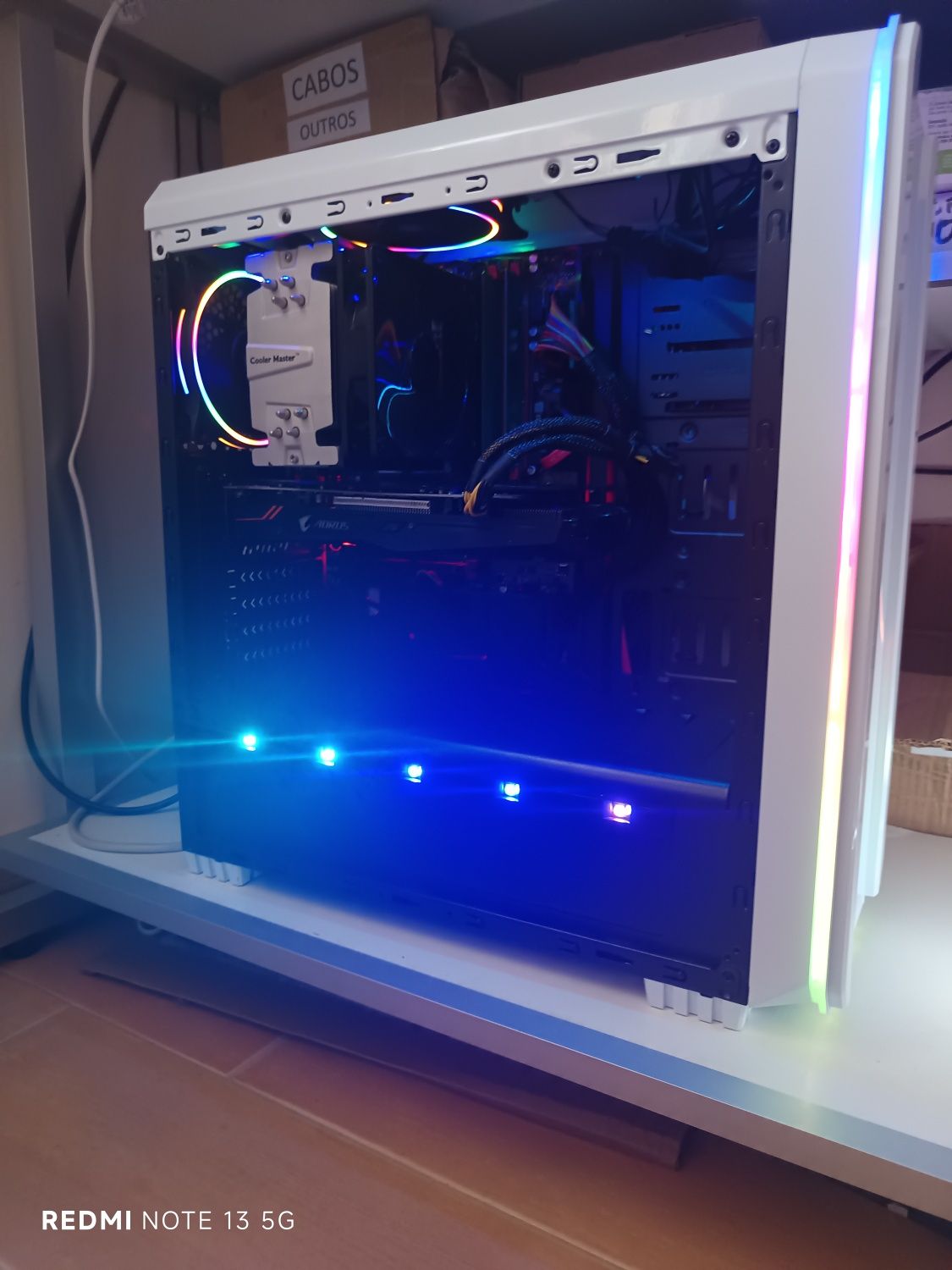 Desktop Gigabyte i5 6600k 3.9 GHz Turbo