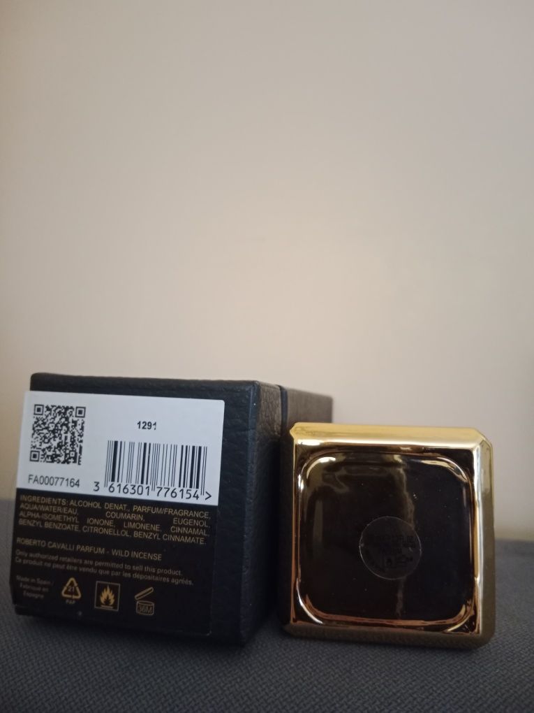 Roberto Cavalli Wild Incense Parfum ok.95/100 ml uniseks