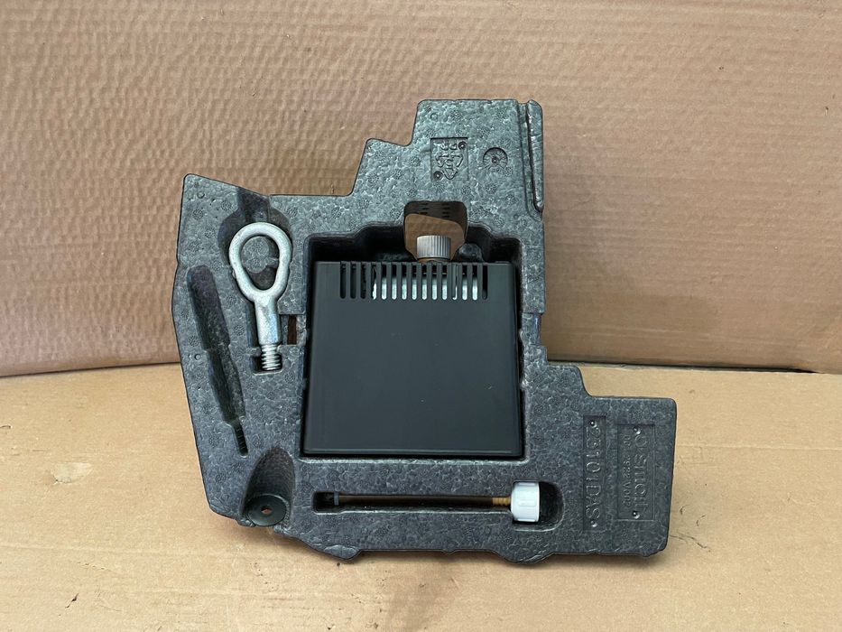 KIT DE ESPUMA E COMPRESSOR PARA PNEU SMART ROADSTER W452