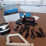 Gogle VR PlayStation 4, zestaw