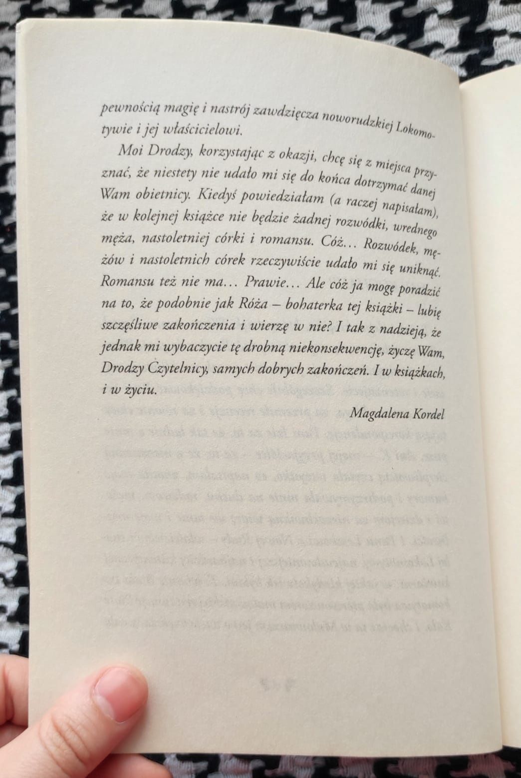 Magdalena Kordel - Okno z widokiem