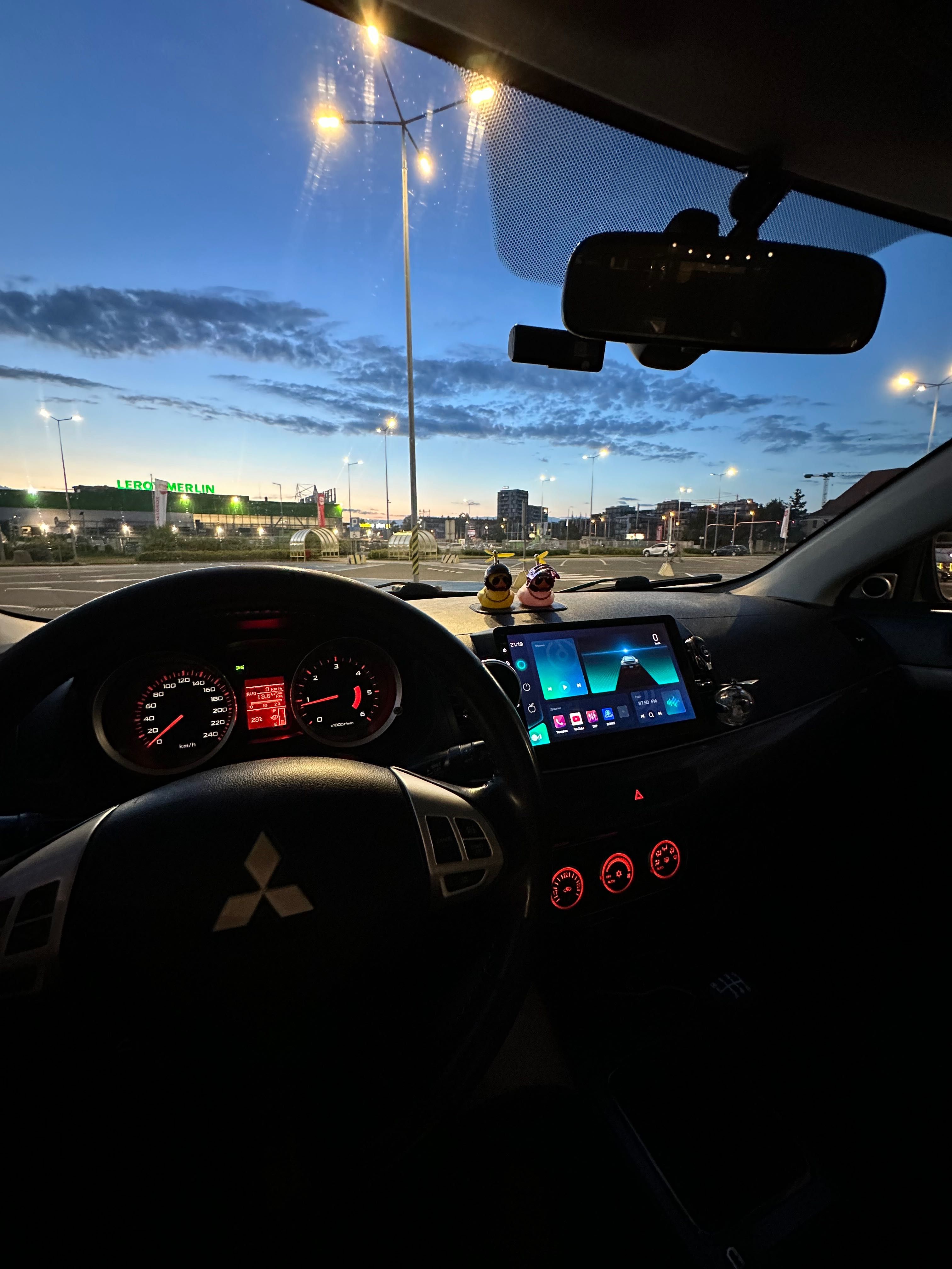 Mitsubishi Lancer 10  2.0 CarPlay