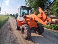 ladowarka lamana zettelmeyer zl 802 rok  1997r w orginale