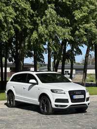 Audi q7 3.0 supercharged S-line рестайлинг