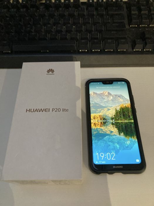 Huawei P20 Lite - sprawny