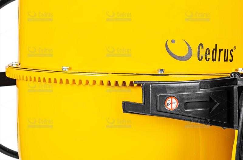 Betoniarka BT220 Cedrus 220l - Baras