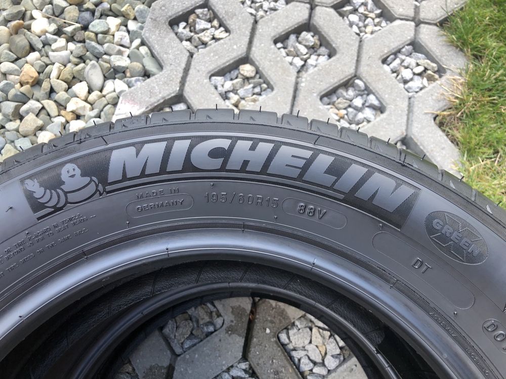 Komplet letnie Michelin Energy Saver+ 195/60 R15 Demo