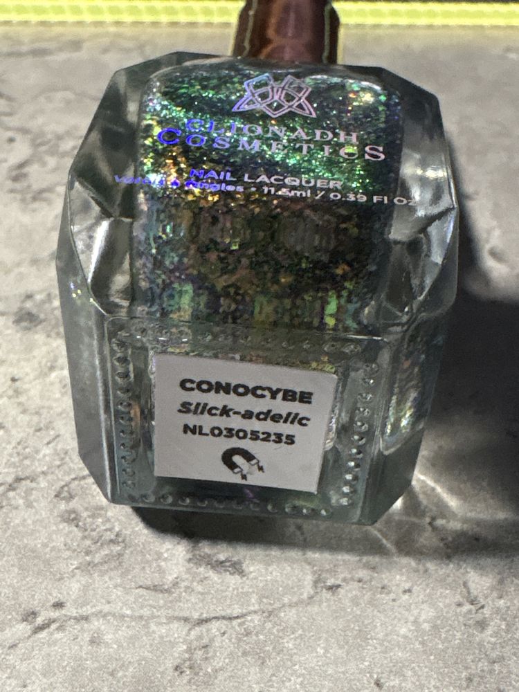 Clionadh Cosmetics lakier do paznokci Conocybe