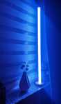 Lampa podłogowa LED RGB-WW Pillar 1000