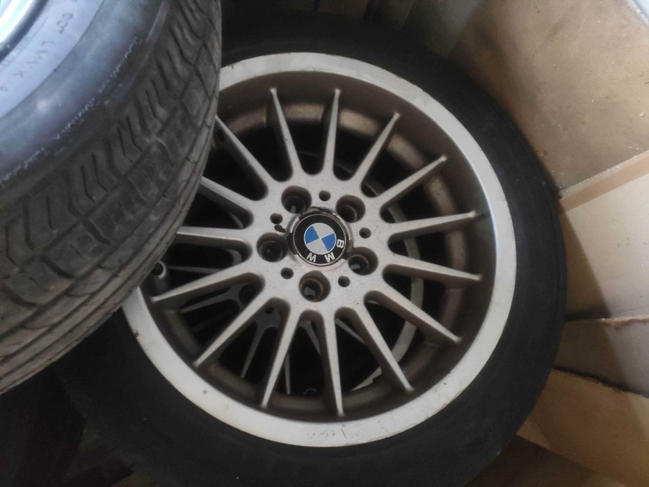 Jantes BMW 17 Style 32 originais dupla medida