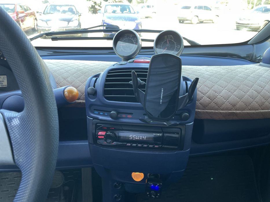 Автомобиль SMART FOR TWO