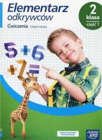 Elementarz odkrywców 2 matematyka ćwiczenia cz1 ne - Krystyna Bieleni