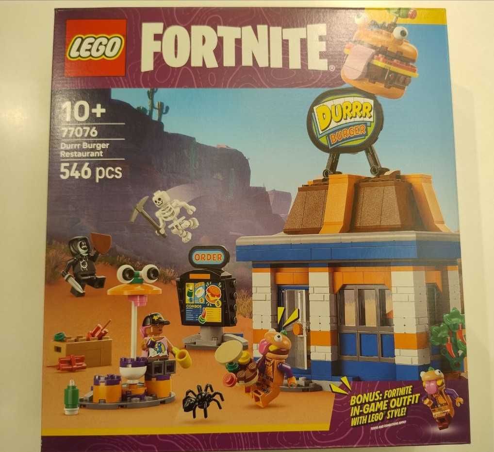 Конструктор LEGO Fortnite 77075/77076/77077