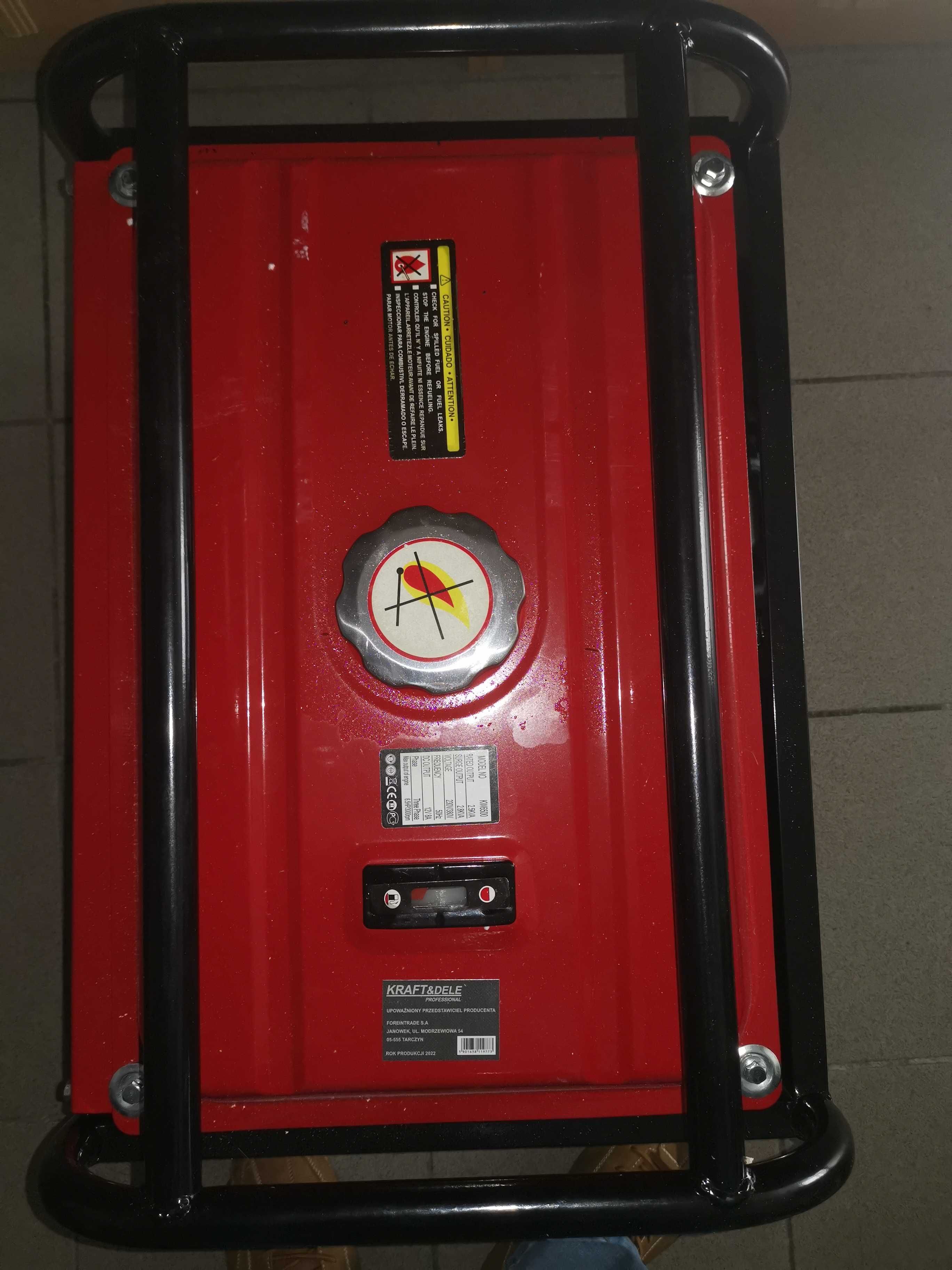 Sprzedam Agregat (generator) Model NO KW6500