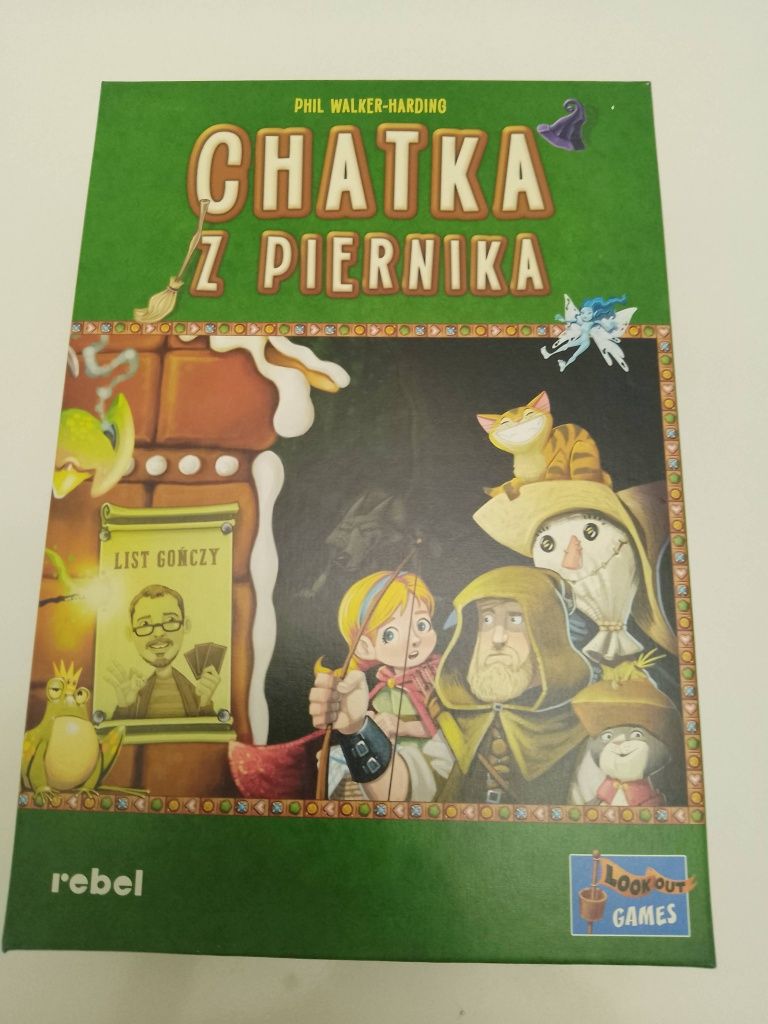 Chatka z piernika gra IDEALNA