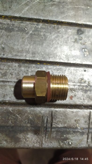 Изготовлю переходники 21.8,19.2 для фреоновых газовых,итальянских,пол