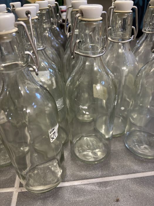 Butelki na soki IKea Korken