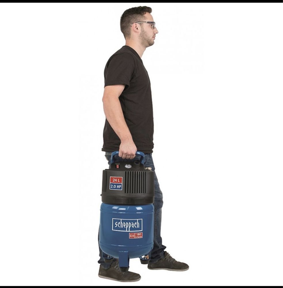 Вертикальний компресор SCHEPPACH HC24V 24L