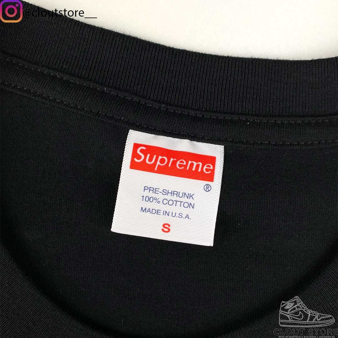 DESCONTO Supreme San Francisco Box Logo Tamanho S