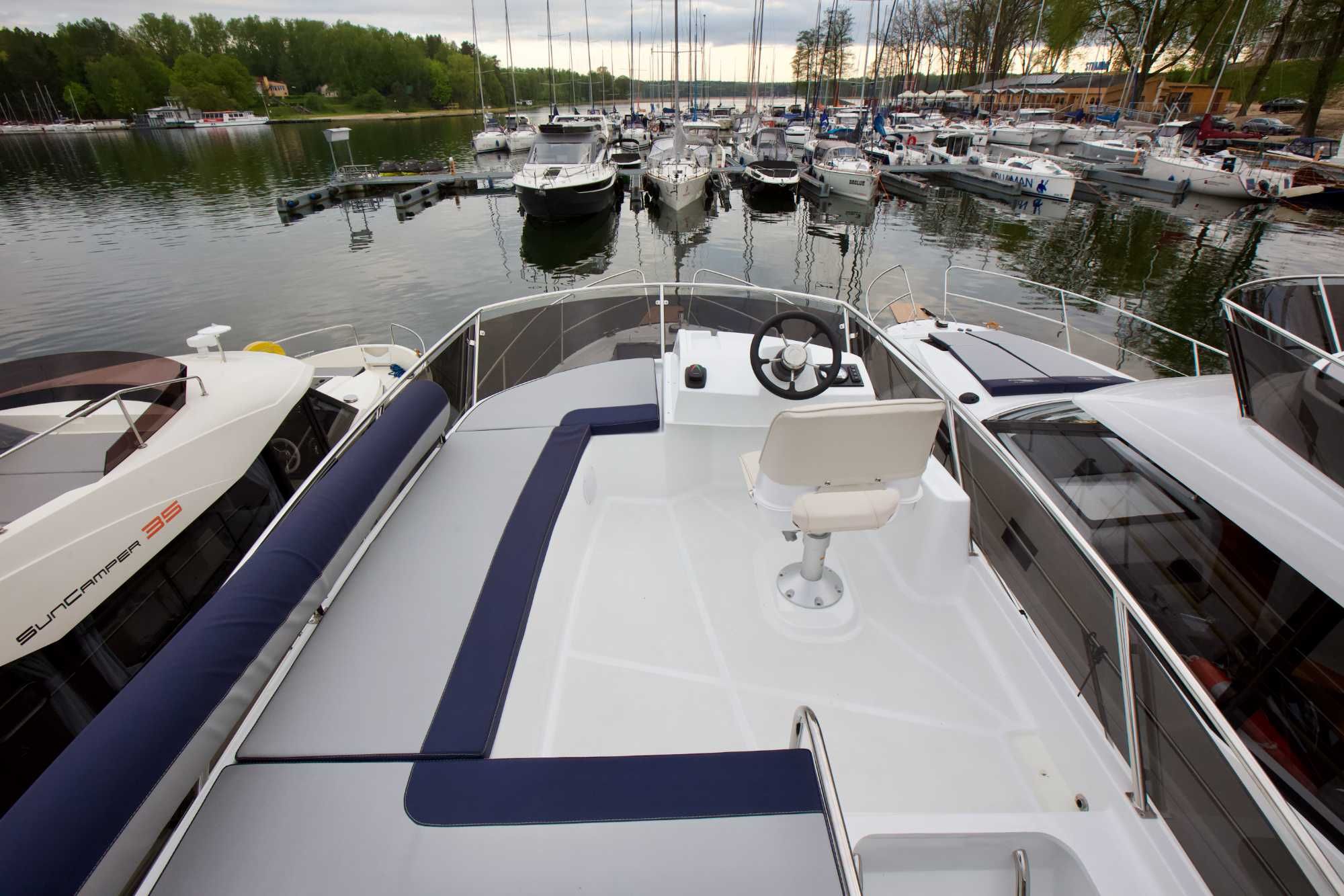 Jacht Platinum 35 Flybridge Active 2021 - 4 kabiny