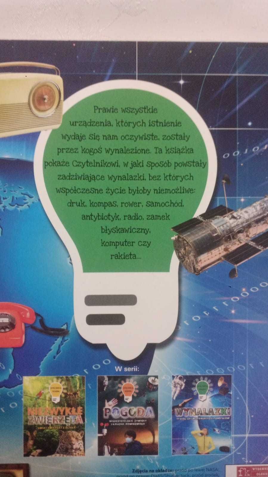 Wynalazki. Tysiąc lat wspaniałych pomysłów. Dla dzieci Wyd. Olesiejuk