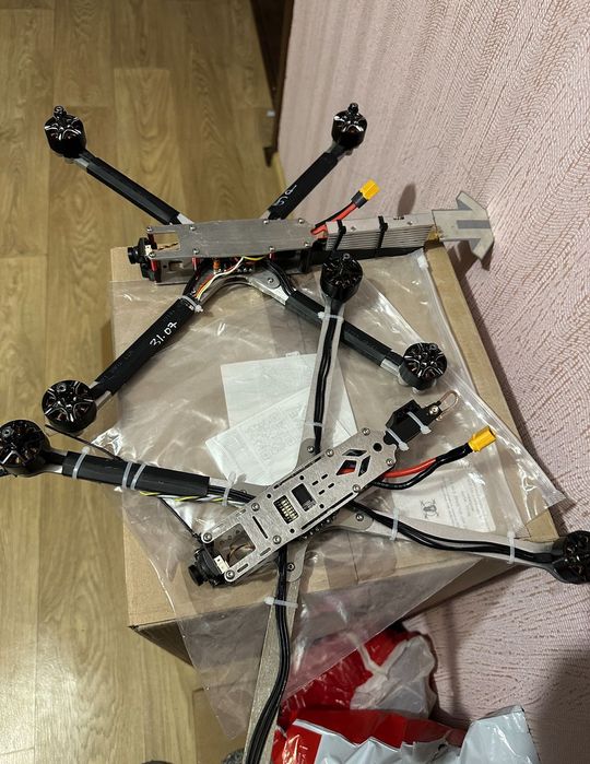 Трофейні російські дрони