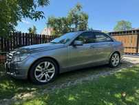 Mercedes-Benz KLASA C W204 C200 CDI Avantgarde 2008r.