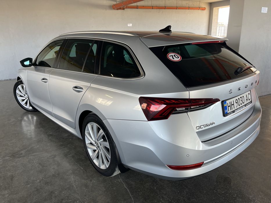 Skoda Octavia A8