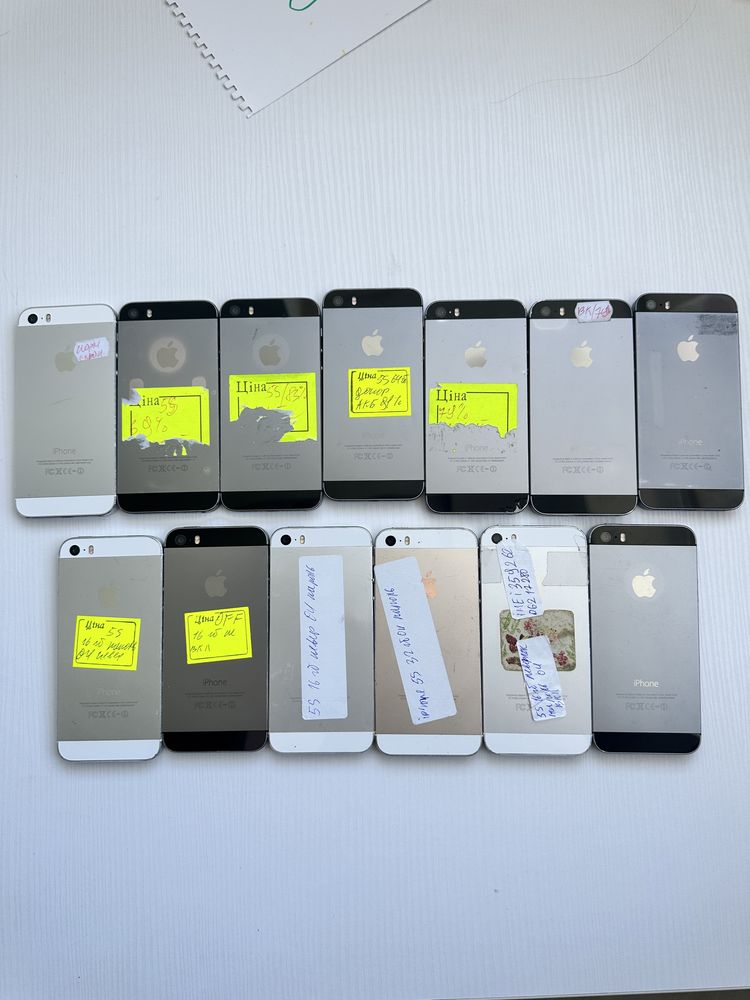 Lot iphone 5S донор icloud