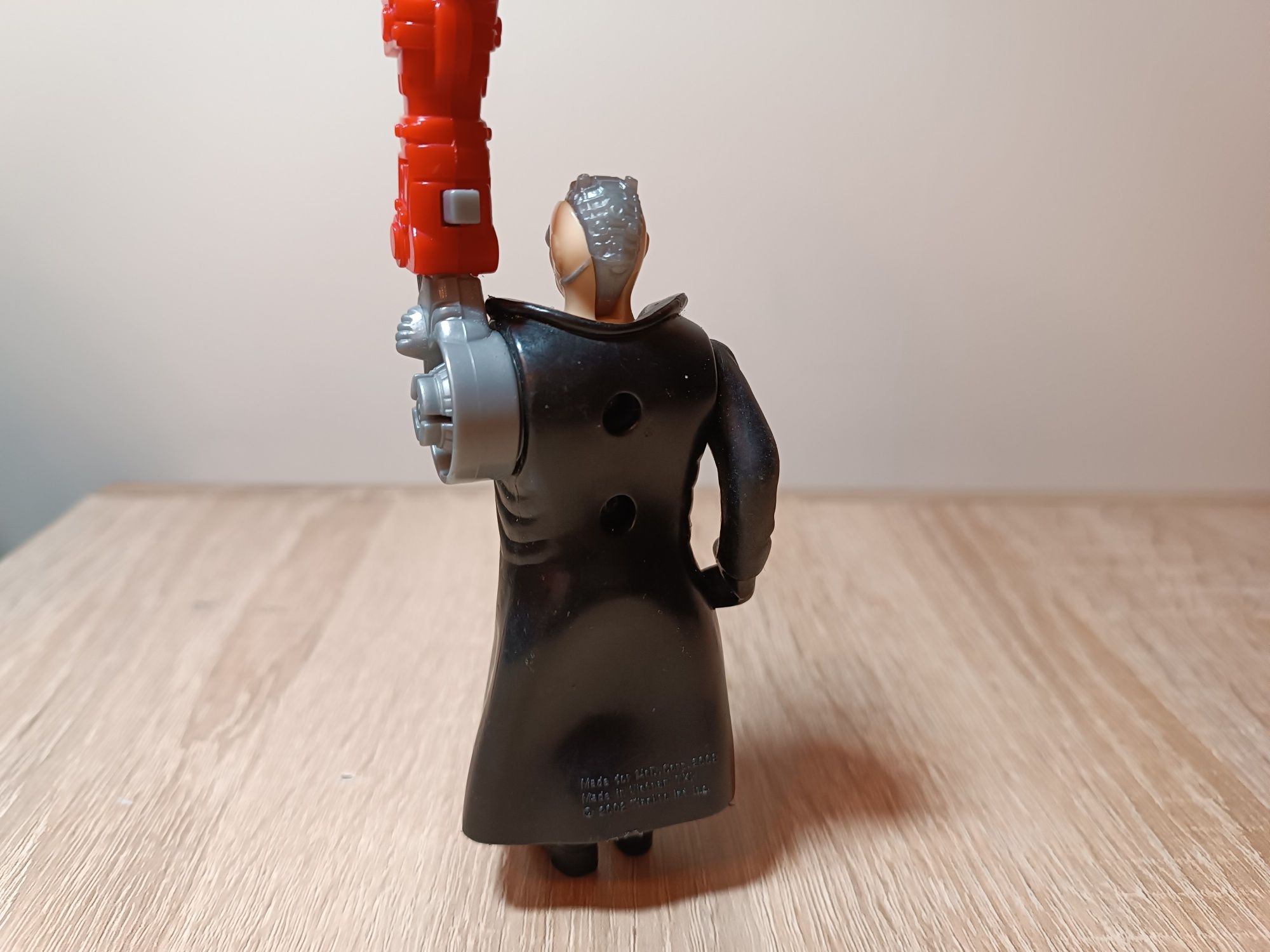 Figurka Action Man - Dr. X - McDonalds 2002 Hasbro