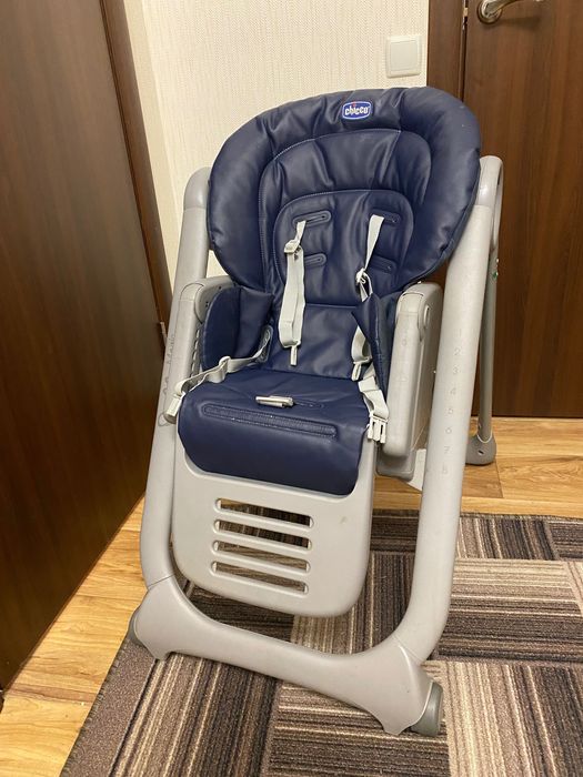 Стільчик для годування Chicco Polly Magic Relax Синій
