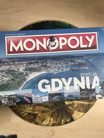 Gra monopoly edycja Gdynia