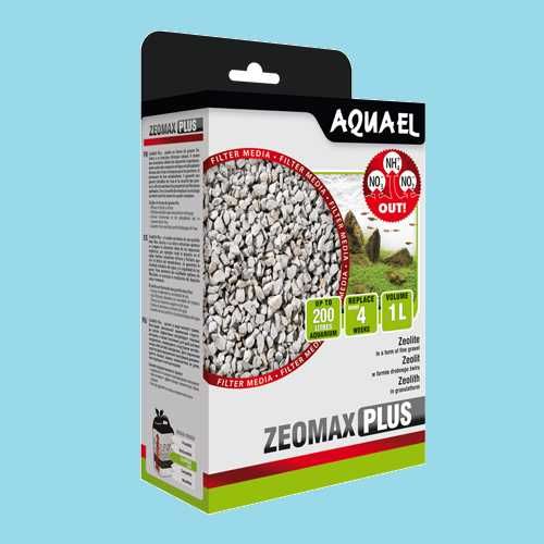 Zestaw wkładów do filtra Aquael Bioceramax 1200 Zeomax Plus 2x 2 litry