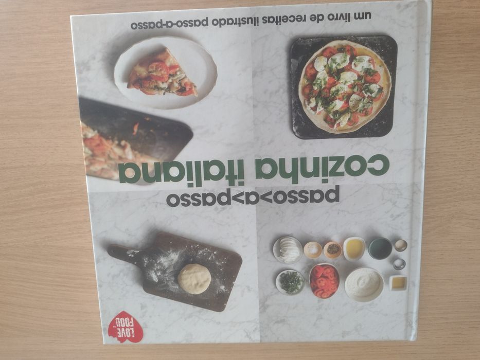 Livro Cozinha Italiana